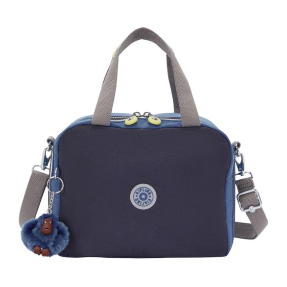 Lancheira Térmica KIPLING Miyo Fantasy Blue Block | Ref. 187.40K153818FB