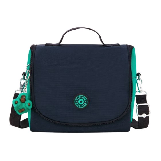 Lancheira Térmica KIPLING New Kichirou Blue Green Block | Ref. 187.40K15289CD7