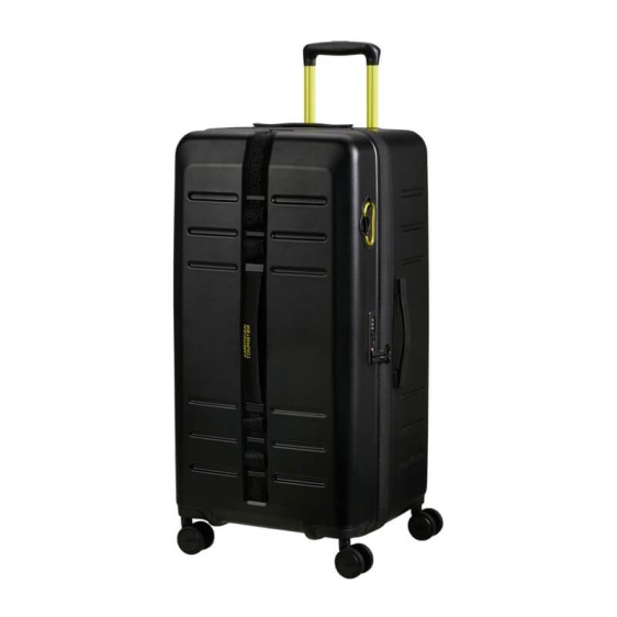 AMERICAN TOURISTER Mala de Viagem Gigante 80cm 4R Trailon Preta | Ref. 92MG600309