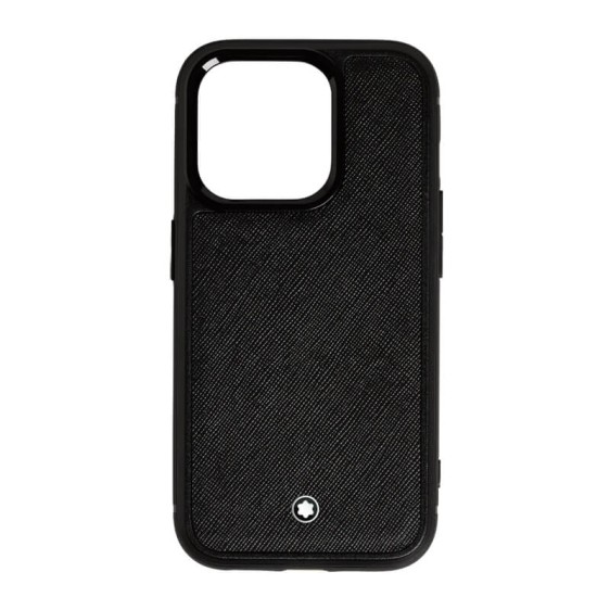 Capa Apple iPhone 16 Pro MONTBLANC Sartorial Preta | Ref. 238.198877