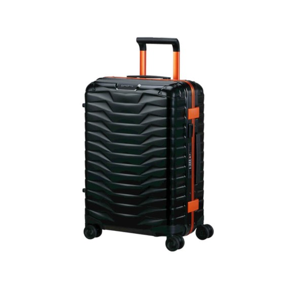 SAMSONITE Mala de Cabine / Trolley 55cm 4R Proxis Alu Grafite/Laranja | Ref. 92KO200118