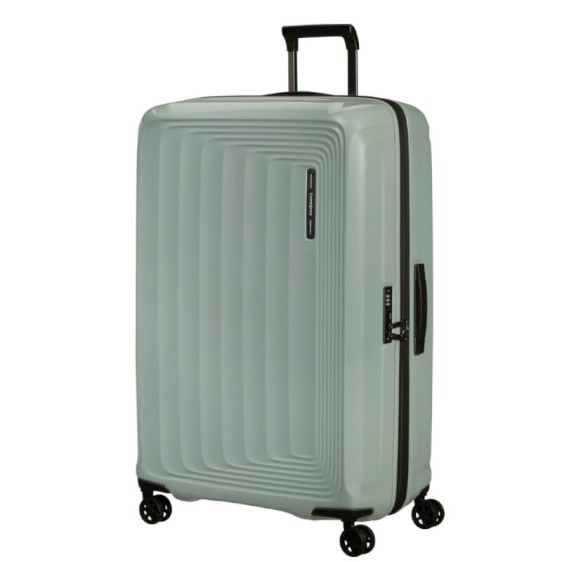 SAMSONITE Mala de Viagem / Trolley Gigante 81cm Exp. Nuon Verde Mineral Metálico | Ref. 92KF000524
