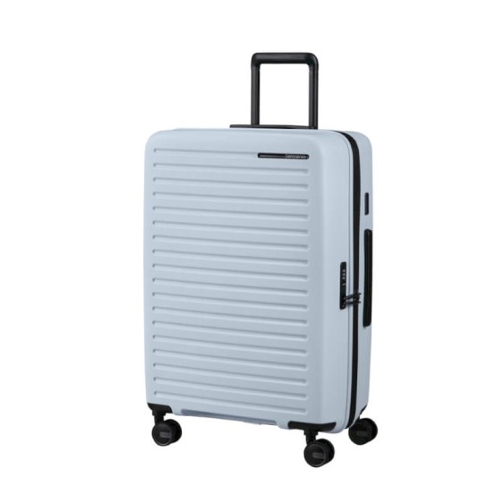 SAMSONITE Mala de Viagem / Trolley Médio 68cm 4R Exp. Restackd Glaciar | Ref. 92KO600311