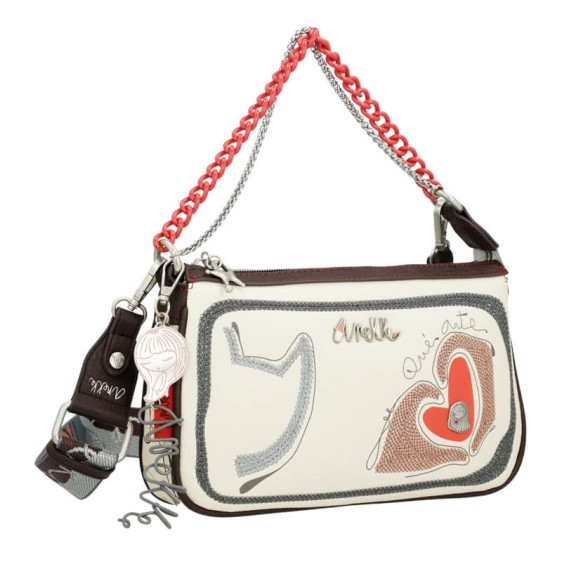 ANEKKE Bolsa de Tiracolo Alma Olé Azul | Ref. 280.40763-267