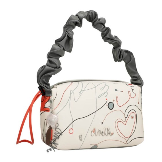ANEKKE Mala de Ombro Alma Olé Azul | Ref. 280.40762-384