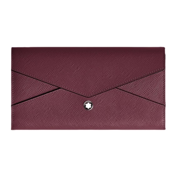 Carteira Compacta Continental MONTBLANC Sartorial Cassis | Ref. 238.199373