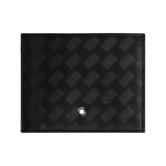Carteira de Homem 6CC MONTBLANC Extreme 3.0 Preto/Cassis | Ref. 238.199413