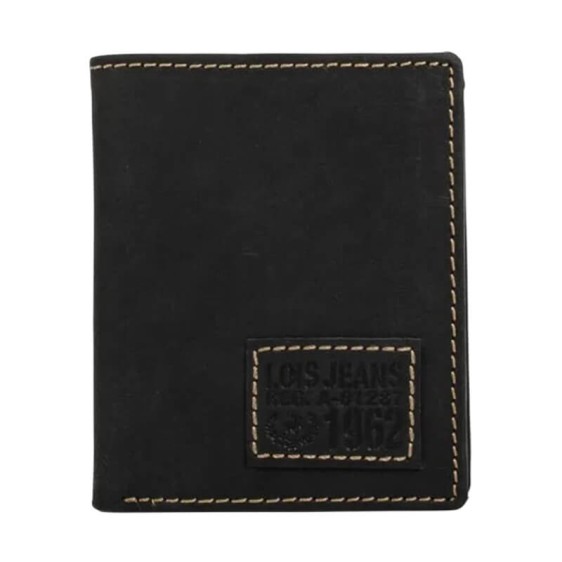 LOIS Carteira de Homem Vertical Preta | Ref. 237.1141801