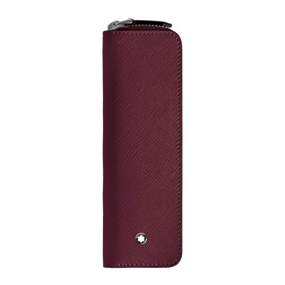 Porta-Canetas 1-Pen com Fecho MONTBLANC Sartorial Cassis | Ref. 238.199382