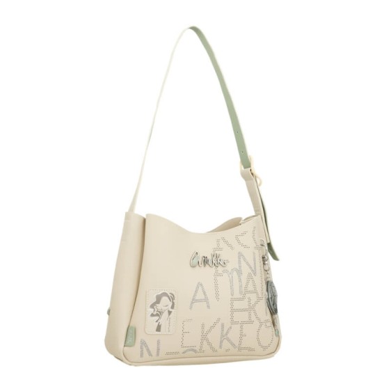 ANEKKE Bolsa de Tiracolo Alma Original Bege | Ref. 280.40743-506