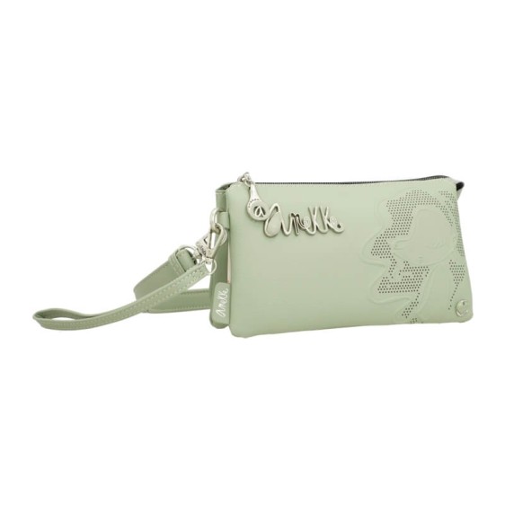 ANEKKE Bolsa de Tiracolo Pequena Alma Original Verde | Ref. 280.40743-817