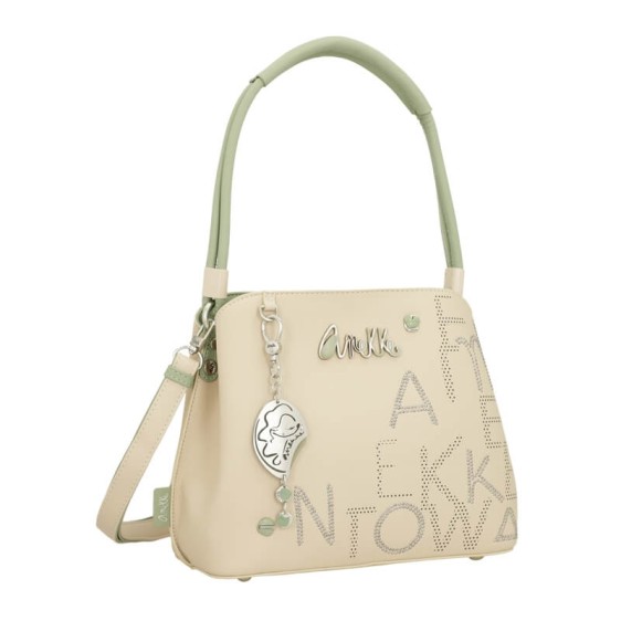ANEKKE Mala de Ombro Alma Original Bege | Ref. 280.40742-285