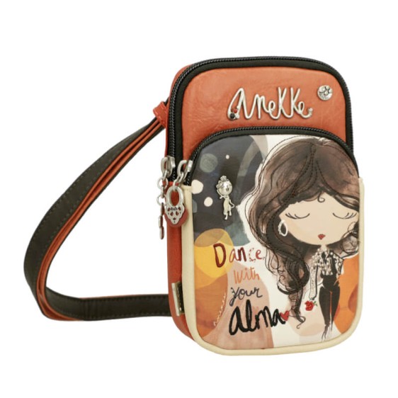 ANEKKE Mini Bolsa Tiracolo c/ Bolso Alma Branca | Ref. 280.40703-907