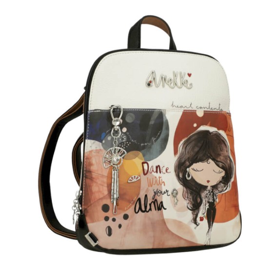 ANEKKE Mochila de Caminhada Alma 40705-055 Branca | Ref. 280.40705-055