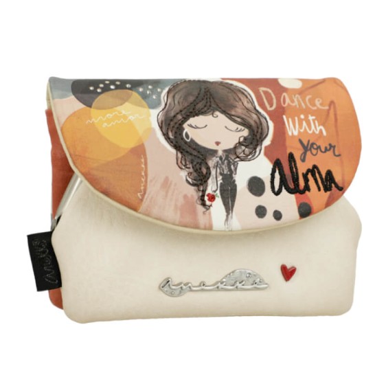 ANEKKE Porta-Moedas Envelope Alma 40709-016 Branco | Ref. 280.40709-016