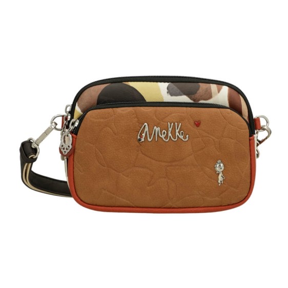 ANEKKE Bolsa de Tiracolo 2C Alma Alegría Multicolor | Ref. 280.40713-445