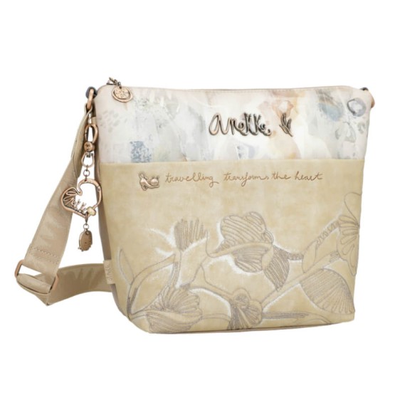 ANEKKE Bolsa de Tiracolo Memories Whispers 40823-248 Dourada | Ref. 280.40823-248