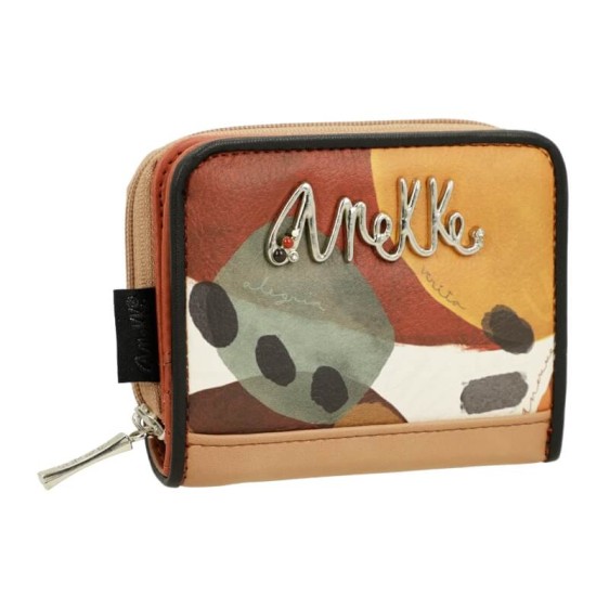 ANEKKE Carteira Pequena RFID Alma Alegría Multicolor | Ref. 280.40719-903
