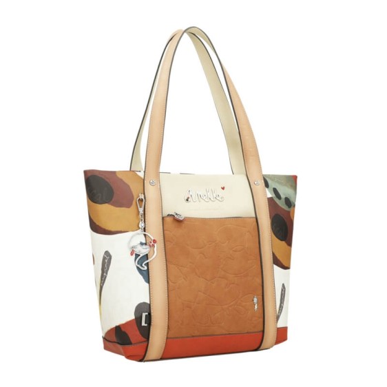 ANEKKE Mala de Ombro Alma Alegría Multicolor | Ref. 280.40712-272