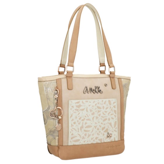 ANEKKE Mala de Ombro Memories Whispers 40822-134 Dourada | Ref. 280.40822-134