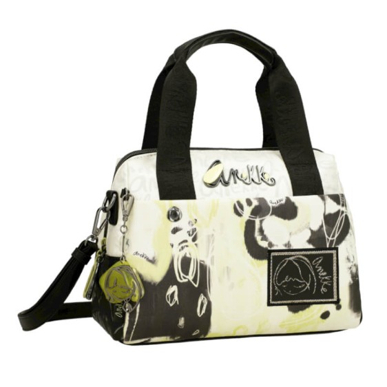 ANEKKE Mala de Senhora Bowling Nature Towanda 40871-177 Preta | Ref. 280.40871-177