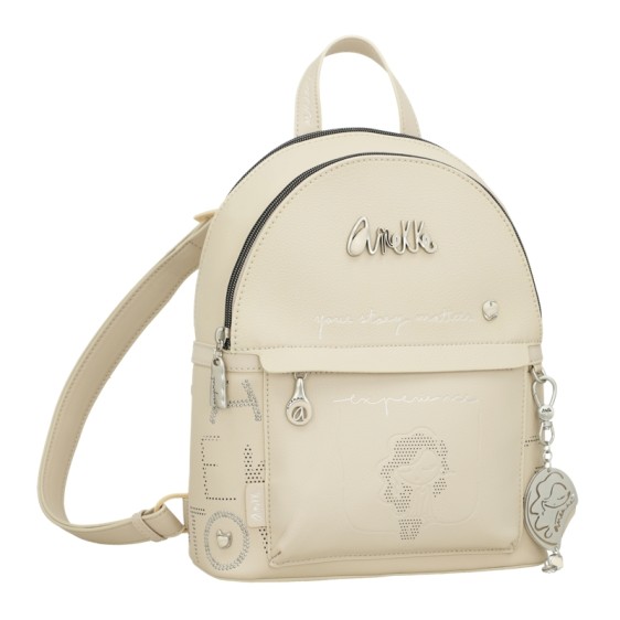 ANEKKE Mochila de Passeio 2C Alma Original Bege | Ref. 280.40745-246