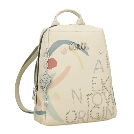 ANEKKE Mochila de Passeio Alma Original Bege | Ref. 280.40745-018