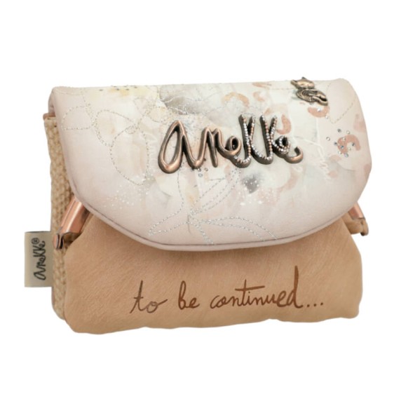 ANEKKE Porta-Moedas Envelope Memories Whispers 40829-016 Dourado | Ref. 280.40829-016