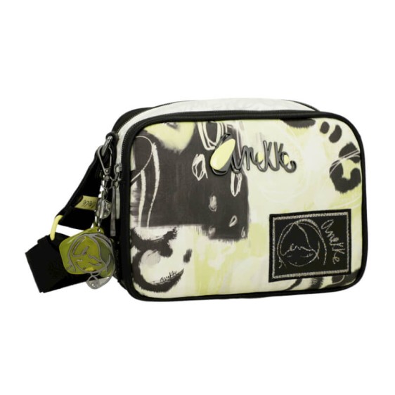 ANEKKE Bolsa de Tiracolo 2C Nature Towanda 40873-183 Preta | Ref. 280.40873-183
