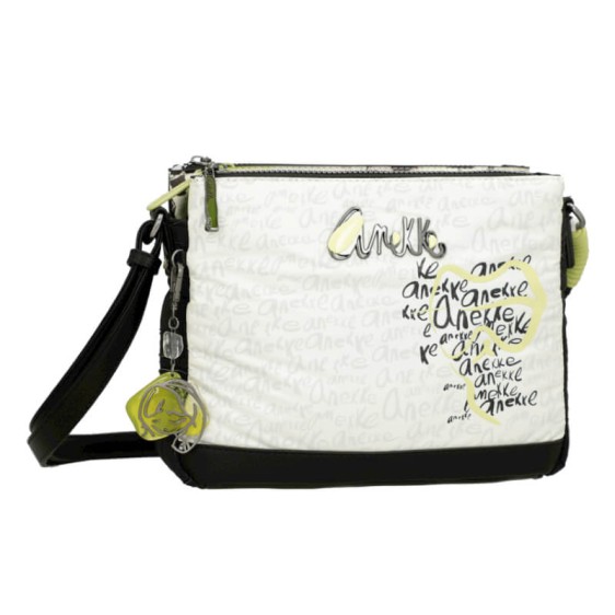 ANEKKE Bolsa de Tiracolo 3C Nature Towanda 40873-184 Preta | Ref. 280.40873-184