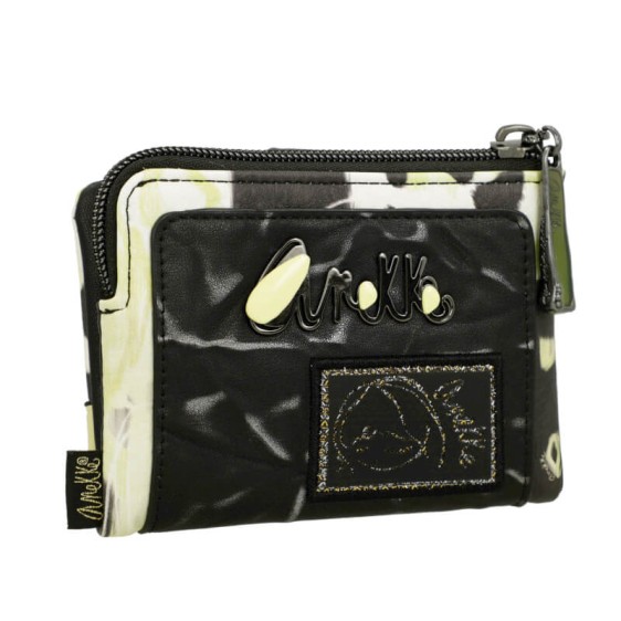 ANEKKE Carteira Pequena RFID Nature Towanda 40879-910 Preta | Ref. 280.40879-910