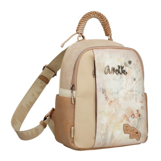 ANEKKE Mochila de Passeio Memories Stories Castanha | Ref. 280.40815-259