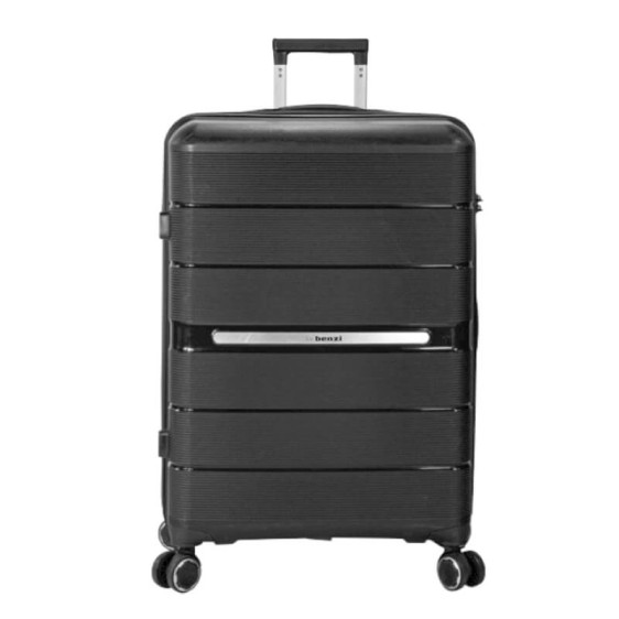 BENZI Mala de Viagem / Trolley Grande 71cm 4R. Exp. BZ5809 Preta | Ref. 288.BZ5809P-C