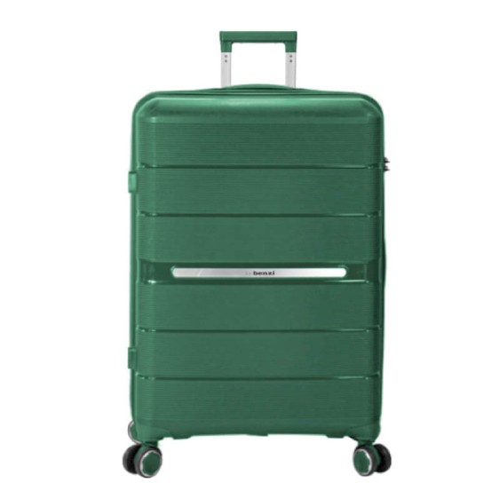 BENZI Mala de Viagem / Trolley Grande 71cm 4R. Exp. BZ5809 Verde | Ref. 288.BZ5809V-C