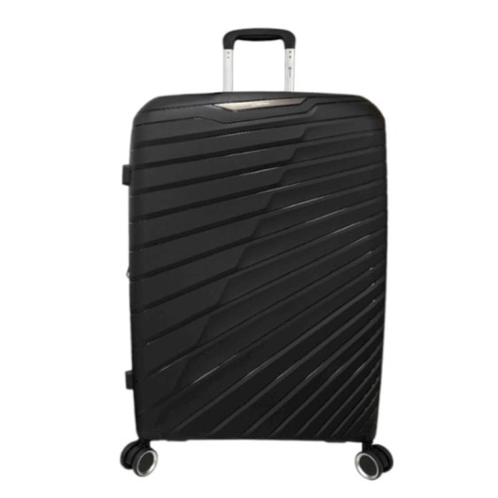 BENZI Mala de Viagem / Trolley Médio 67cm 4R. Exp. BZ5808 Preta | Ref. 288.BZ5808P-B