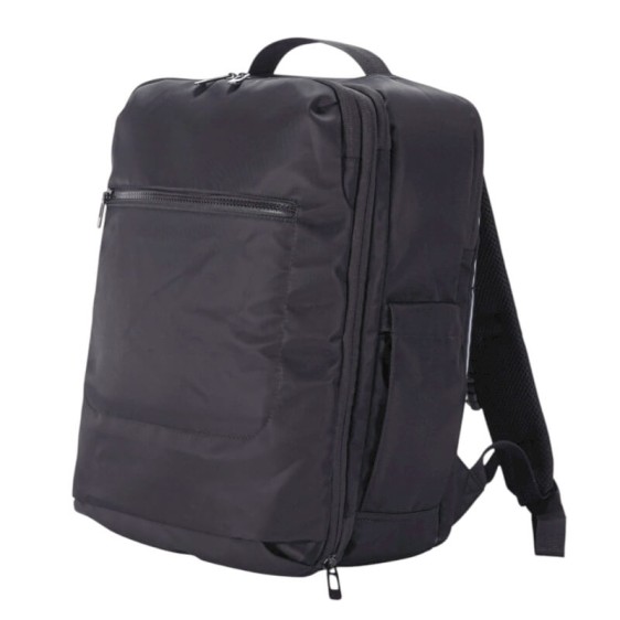 BENZI Mochila Expansível Ryanair 40x20x25cm BZ5815 Preta | Ref. 288.BZ5815