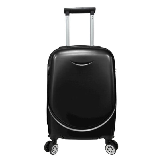 Mala Cabine / Trolley 47cm 4R. Amovíveis TALENT 38 Preta | Ref. 337.38P