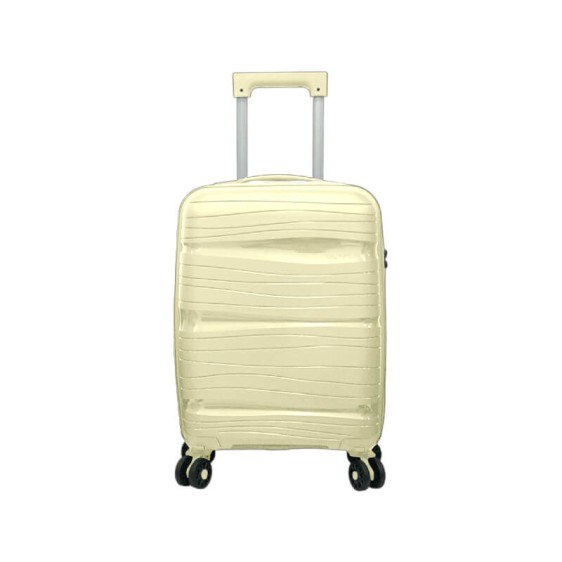 Mala Cabine / Trolley 45cm 4R Amovíveis Easyjet TALENT 22 Bege | Ref. 337.22BE