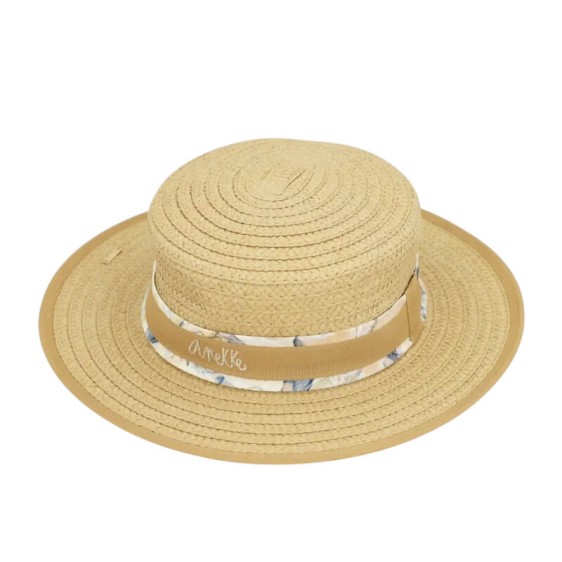 ANEKKE Chapéu de Ráfia Memories Whispers Natural | Ref. 280.40481-221