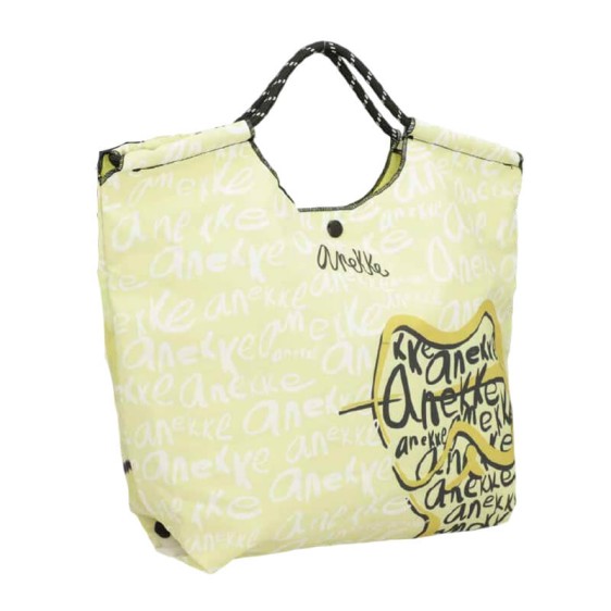ANEKKE Saco de Praia Nylon Nature Towanda Verde/Preto | Ref. 280.40484-241