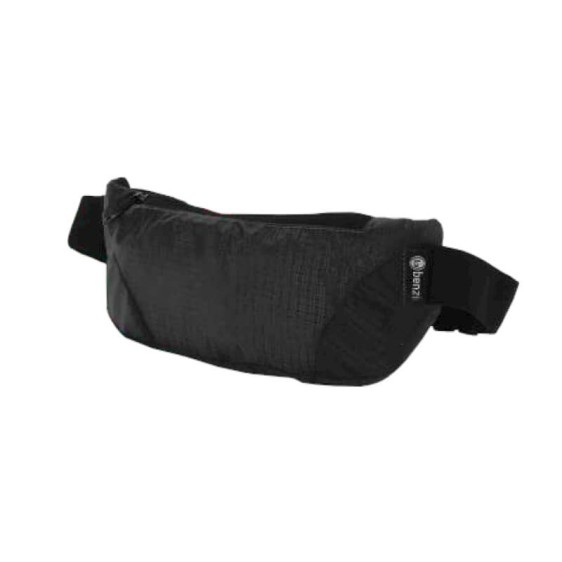 BENZI Bolsa de Cintura BZ5649 Preta | Ref. 288.BZ5649P