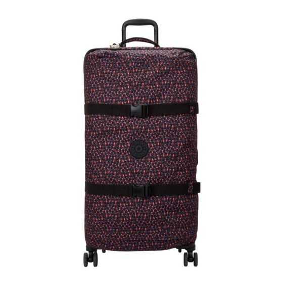 Mala de Viagem Grande 78cm 4R KIPLING Spontaneous L Happy Squares | Ref. 187.40KI3397B3X