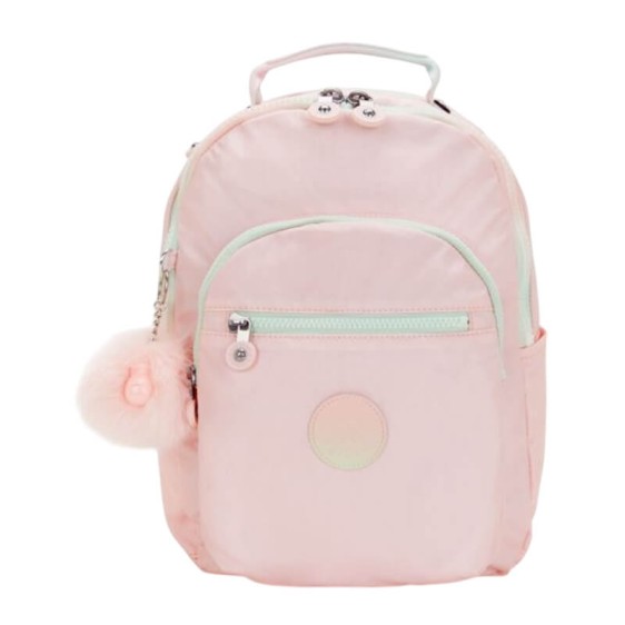 Mochila Casual KIPLING Seoul S Blush Metallic | Ref. 187.40KI5768E7L