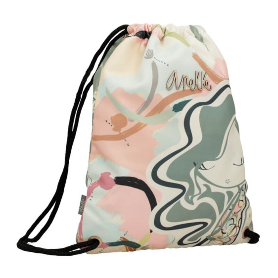 ANEKKE Mochila Saco Alma Smart Rosa/Verde | Ref. 280.40474-002