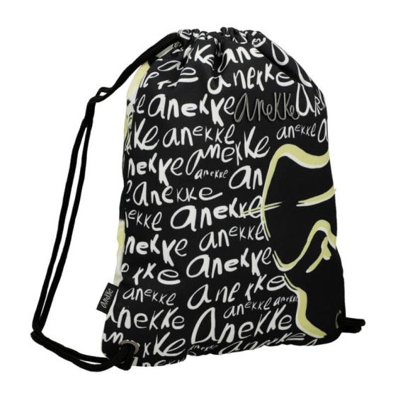 ANEKKE Mochila Saco Nature Towanda Preta | Ref. 280.40484-004