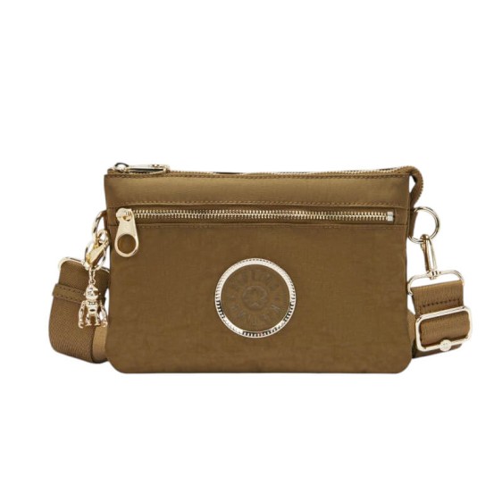 Bolsa de Tiracolo KIPLING Riri Zip Dry Laurel Spice | Ref. 187.40KI33023KP