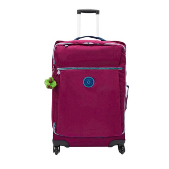 Mala Viagem / Trolley Média 67cm 4R KIPLING Darcey M Purple Fig WB | Ref. 187.40KI93450KL