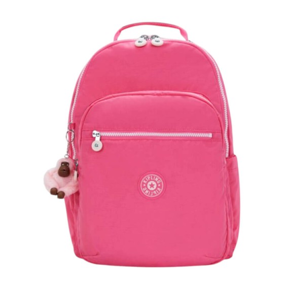 Mochila para Portátil 15” KIPLING Seoul Lap Happy Pink Combo | Ref. 187.40KI4275BZ8