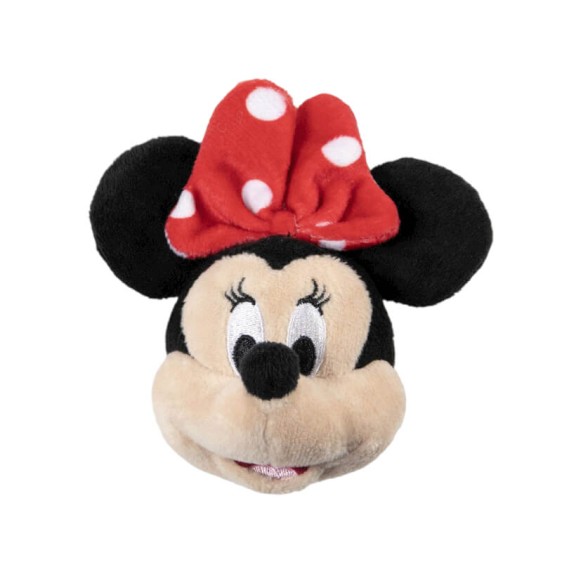 Porta-Chaves Peluche MINNIE Preto | Ref. 299.2600000891