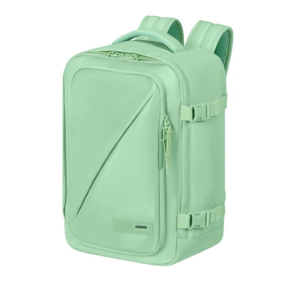 AMERICAN TOURISTER Mochila Cabine Ryanair Take2Cabin Verde Pastel | Ref. 92.149174-1658